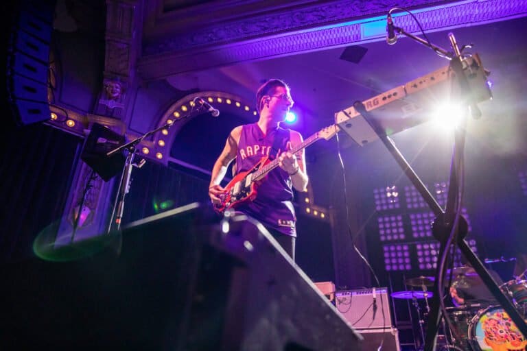Pup performs at The Crystal Ballroom in downtown Portland, OR on April 11, 2022.