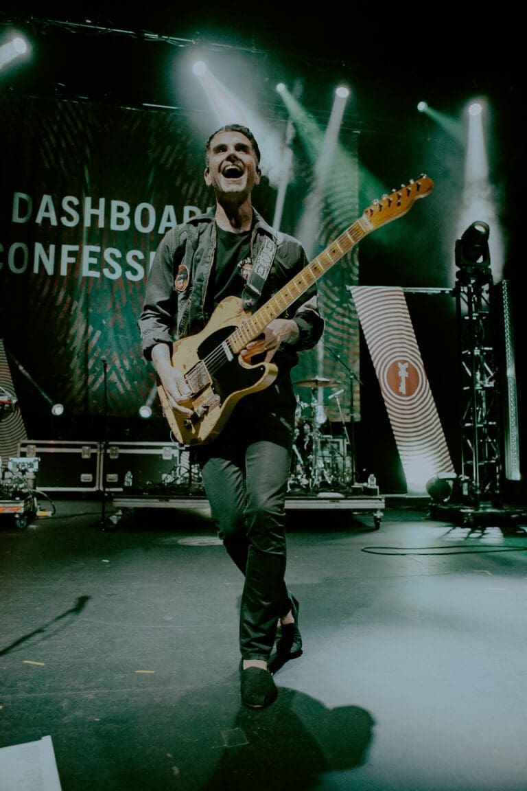 Dashboard Confessional