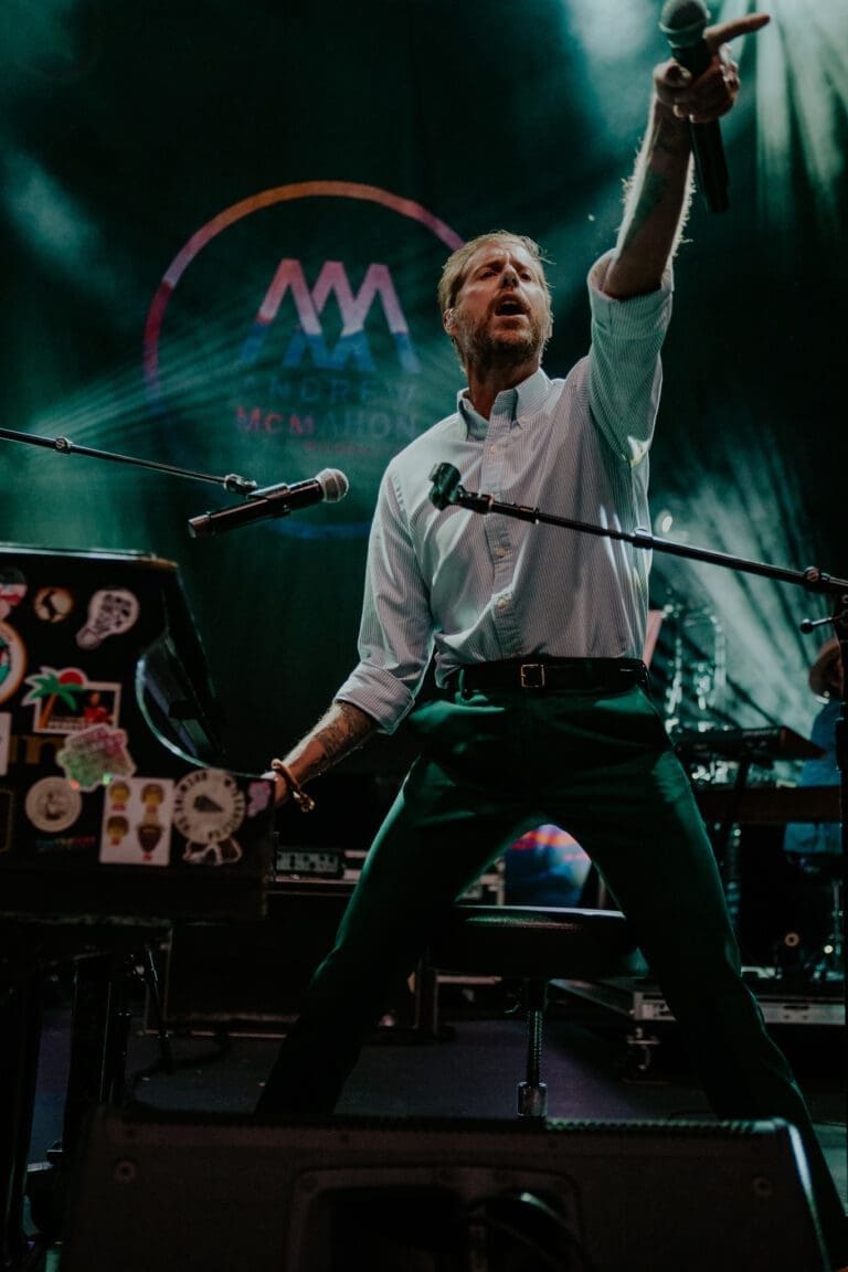 Andrew McMahon